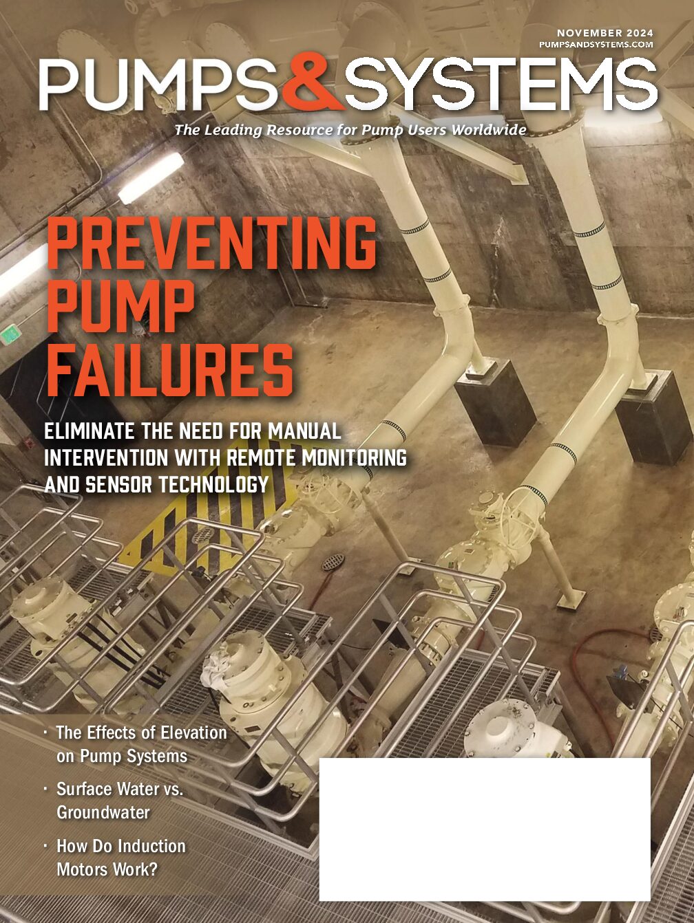 Implementing Predictive & Prescriptive Digital Pump Maintenance Technologies Image