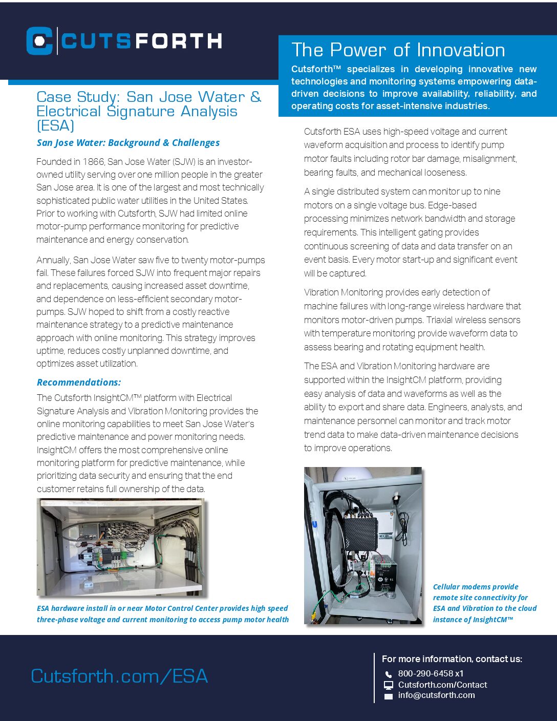 San Jose Water Case Study Image