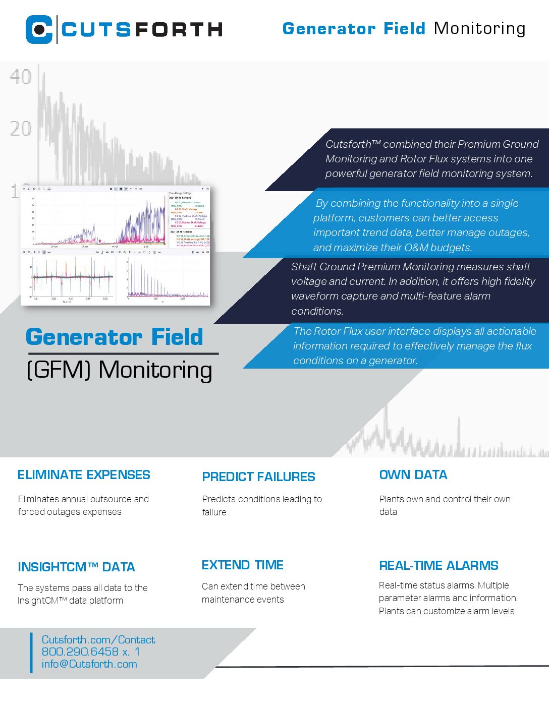Generator Field Monitoring Flyer Image