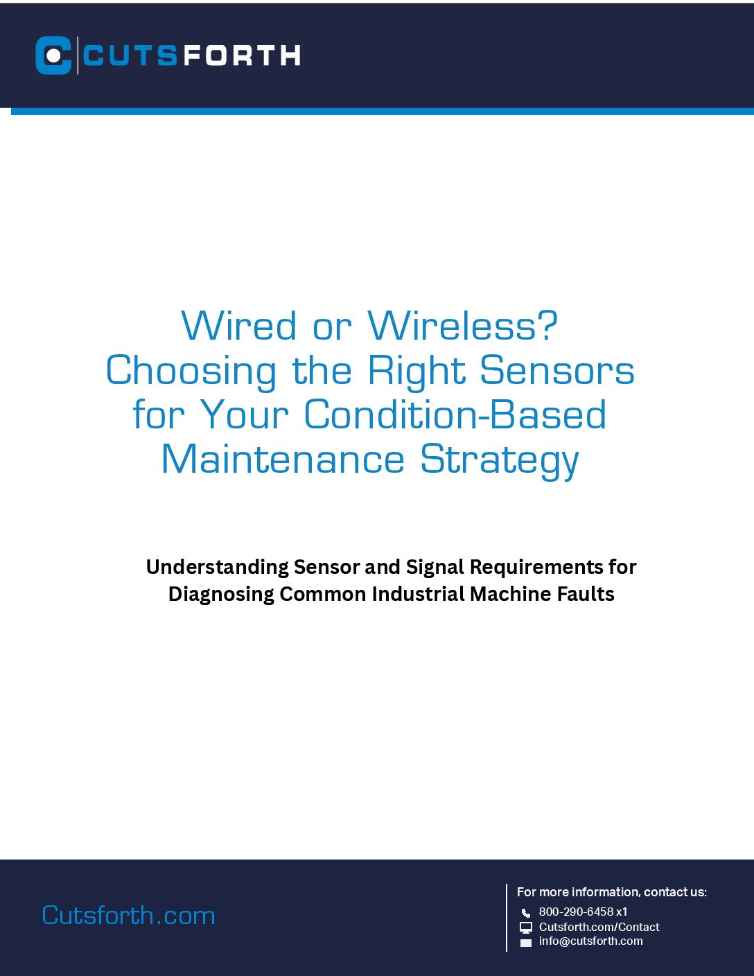 Wired or Wireless? Choosing the Right Sensors for Your Condition-Based Maintenance Strategy Image