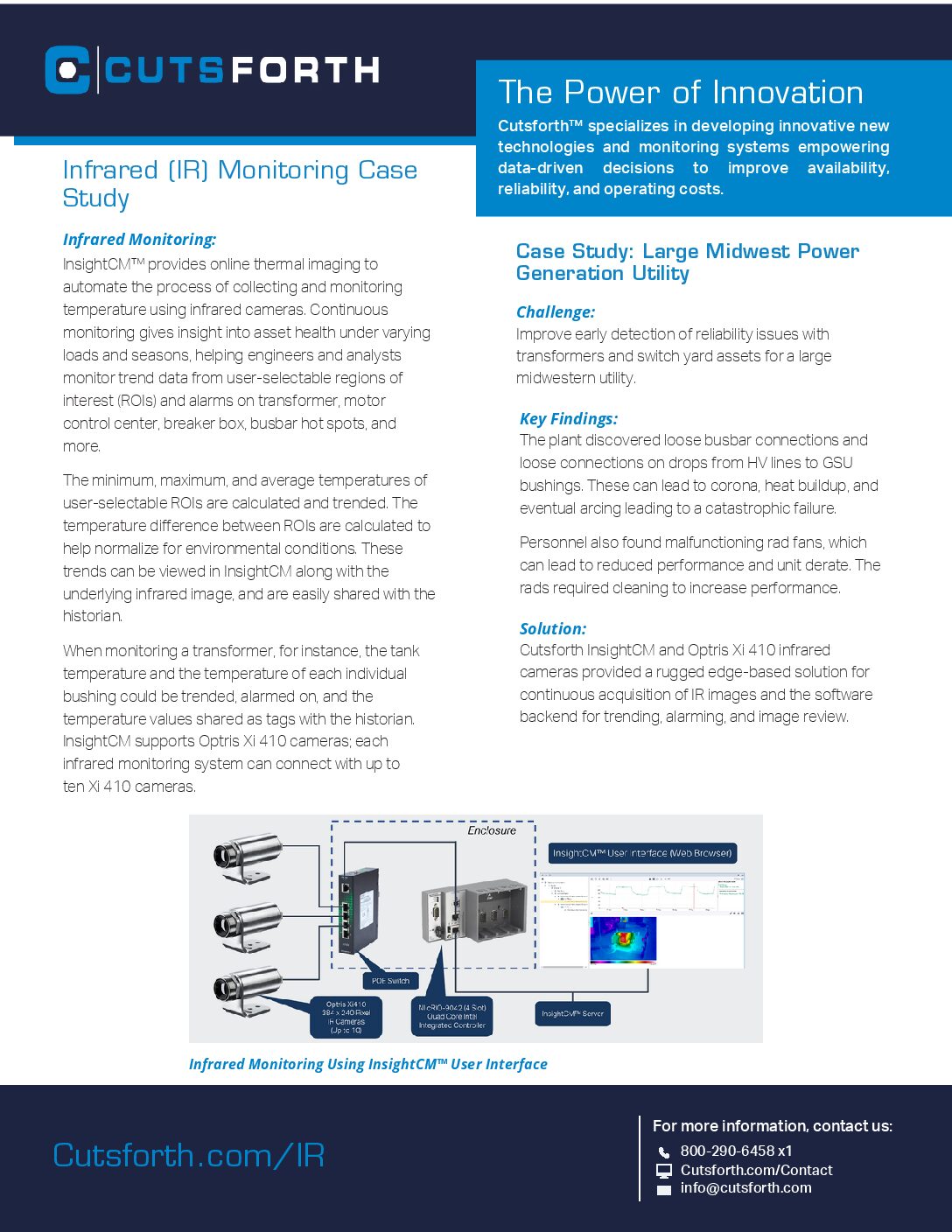 Infrared (IR) Monitoring Case Study Image