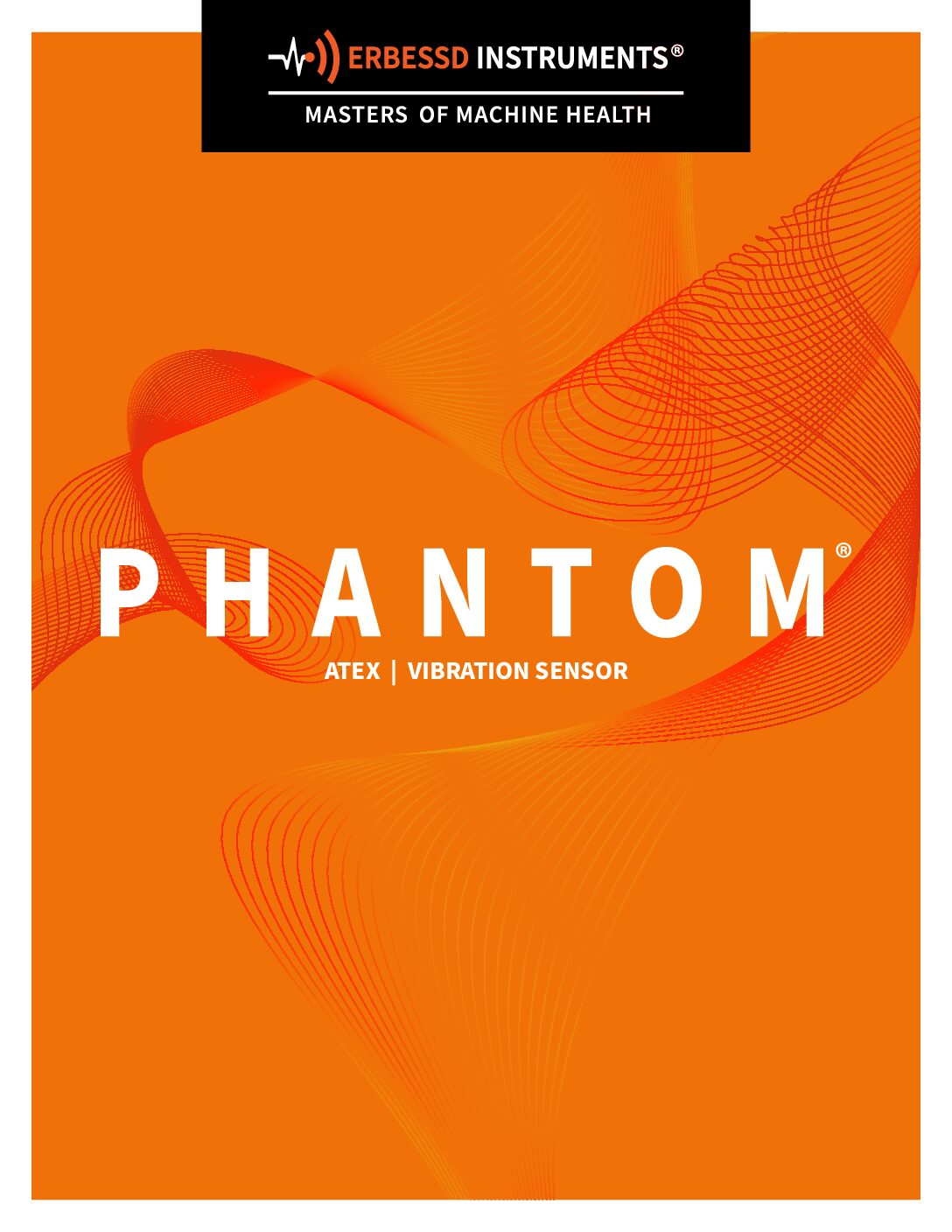 Erbessd Phantom ATEX Wireless Vibration Sensor Data Sheet Image