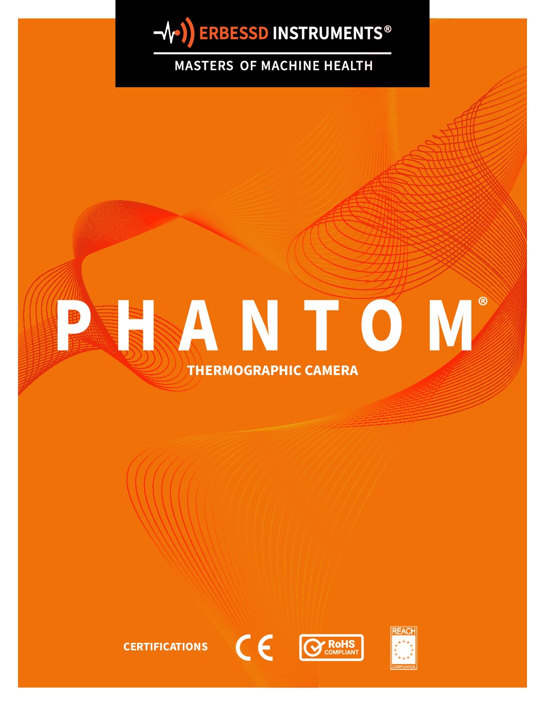 Erbessd Phantom Thermographic Camera Data Sheet Image