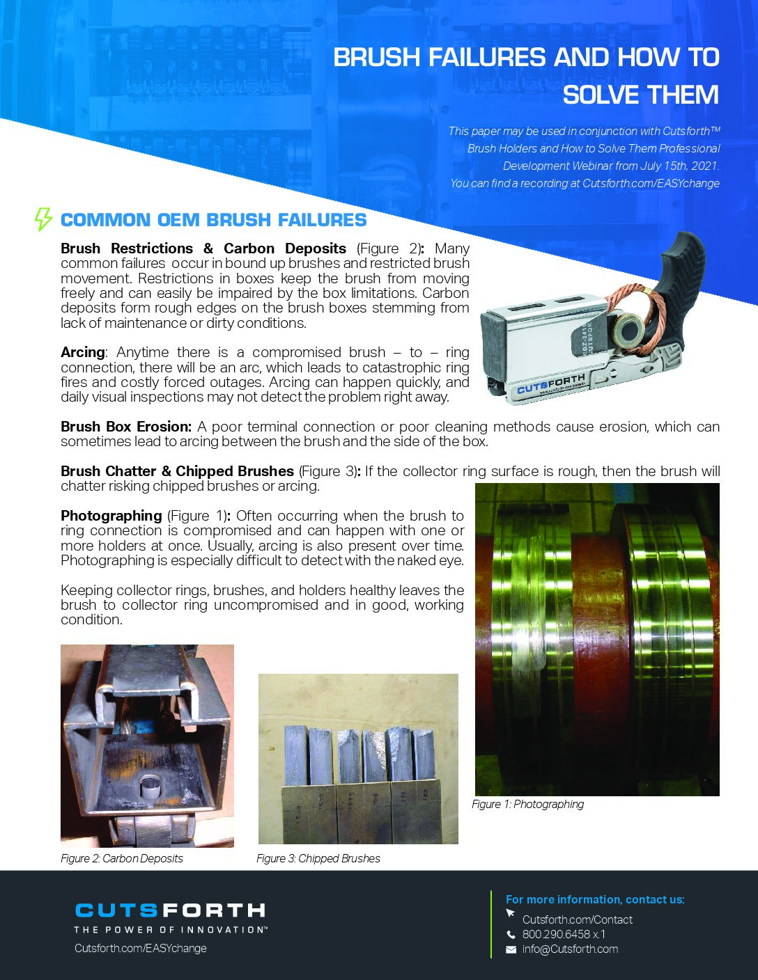 Brush Failures and How to Solve Them Image