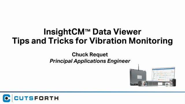 InsightCM Data Viewer Tips and Tricks for Vibration Monitoring Image