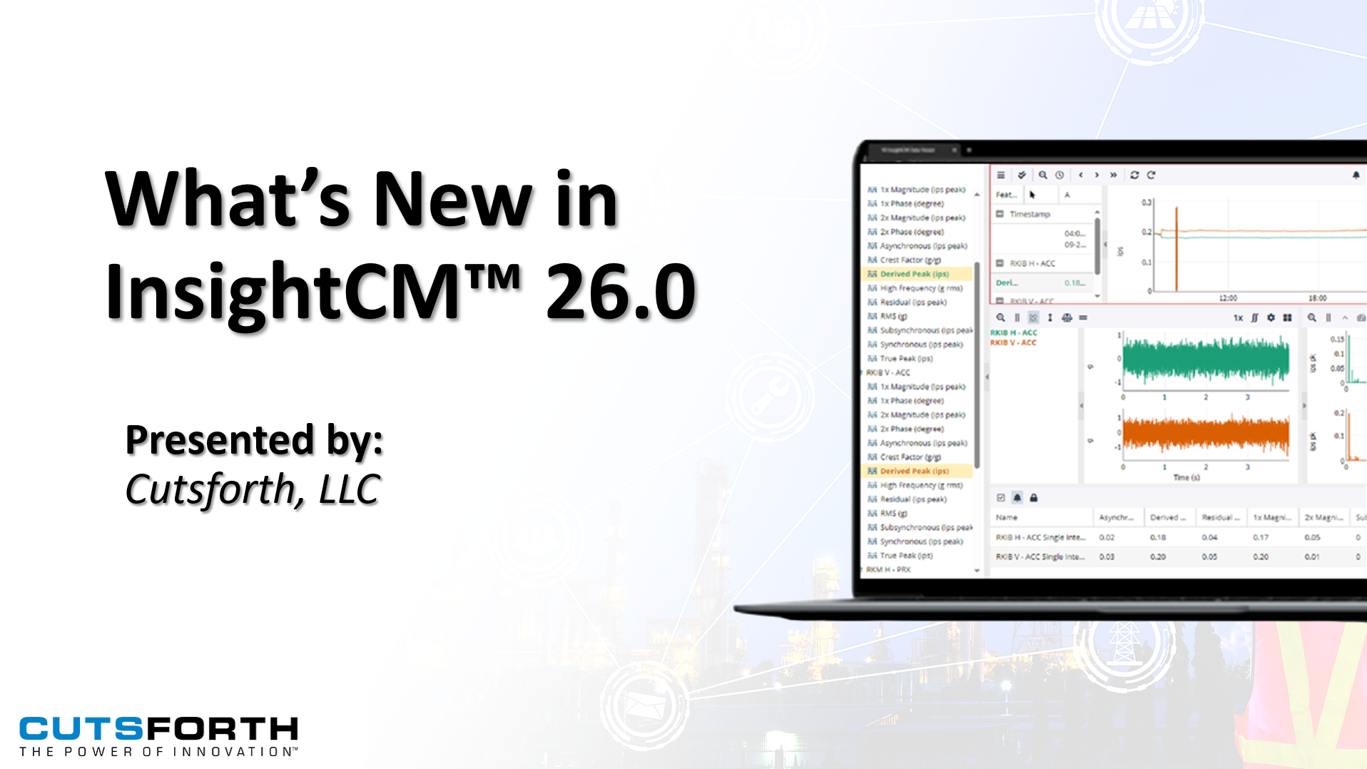 What’s New in InsightCM™ | Cutsforth