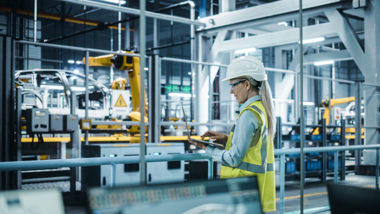 Condition monitoring for industrial